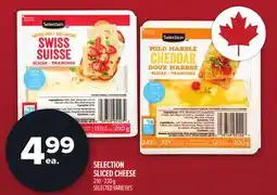 Metro SELECTION SLICED CHEESE offer