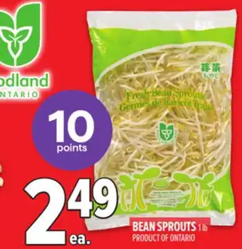 Metro BEAN SPROUTS offer