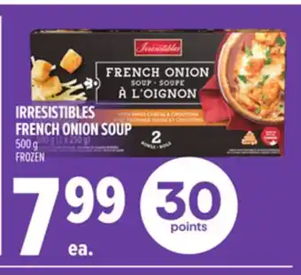 Metro IRRESISTIBLES FRENCH ONION SOUP offer