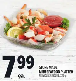 Metro STORE MADE MINI SEAFOOD PLATTER offer