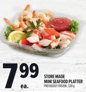 Metro STORE MADE MINI SEAFOOD PLATTER offer