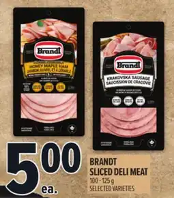 Metro BRANDT SLICED DELI MEAT offer