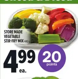 Metro STORE MADE VEGETABLE STIR-FRY MIX offer