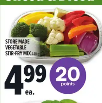 Metro STORE MADE VEGETABLE STIR-FRY MIX offer