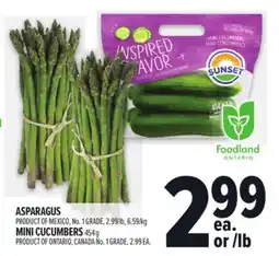 Metro ASPARAGUS offer