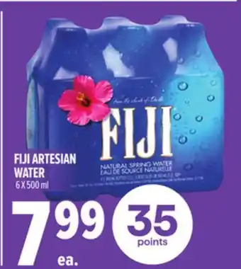 Metro FIJI ARTESIAN WATER offer