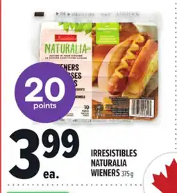 Metro IRRESISTIBLES NATURALIA WIENERS offer