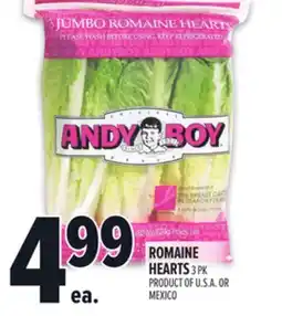 Metro ROMAINE HEARTS offer