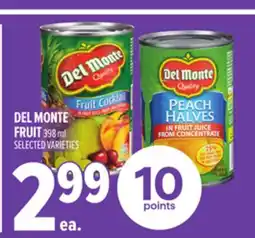 Metro DEL MONTE FRUIT offer