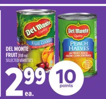 Metro DEL MONTE FRUIT offer