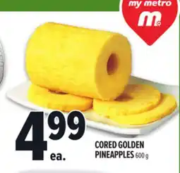 Metro CORED GOLDEN PINEAPPLES offer