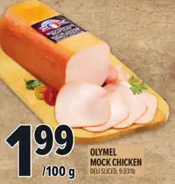 Metro OLYMEL MOCK CHICKEN offer