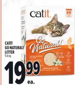 Metro CATIT GO NATURAL! LITTER offer