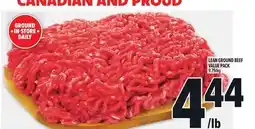 Metro LEAN GROUND BEEF VALUE PACK offer