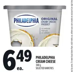 Metro PHILADELPHIA CREAM CHEESE offer