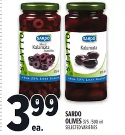 Metro SARDO OLIVES offer