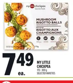 Metro MY LITTLE CHICKPEA offer