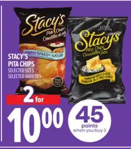 Metro STACY'S PITA CHIPS offer