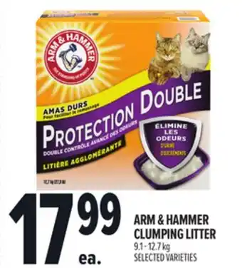 Metro ARM & HAMMER CLUMPING LITTER offer