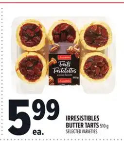 Metro IRRESISTIBLES BUTTER TARTS offer