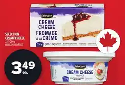 Metro SELECTION CREAM CHEESE offer