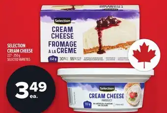 Metro SELECTION CREAM CHEESE offer