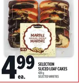 Metro SELECTION SLICED LOAF CAKES offer