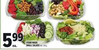 Metro STORE MADE SMALL SALADS offer