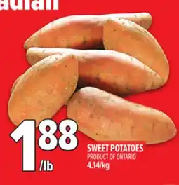 Metro SWEET POTATOES offer