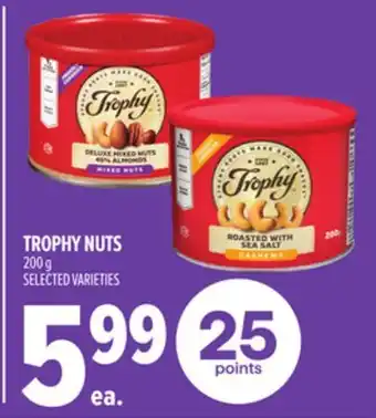 Metro TROPHY NUTS offer