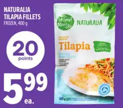 Metro NATURALIA TILAPIA FILLETS offer