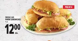 Metro FRESH 2 GO PANINI SANDWICHES offer