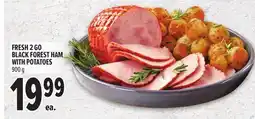 Metro FRESH 2 GO BLACK FOREST HAM WITH POTATOES offer