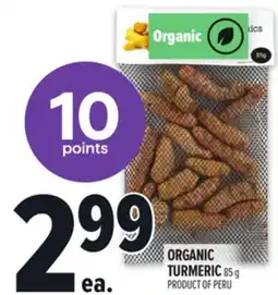 Metro ORGANIC TURMERIC offer