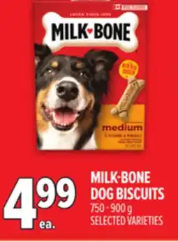 Metro MILK-BONE DOG BISCUITS offer