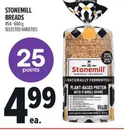 Metro STONEMILL BREADS offer