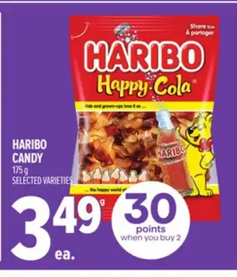 Metro HARIBO CANDY offer