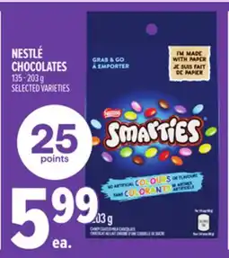 Metro NESTLÉ CHOCOLATES offer