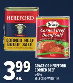 Metro GRACE OR HEREFORD CORNED BEEF offer