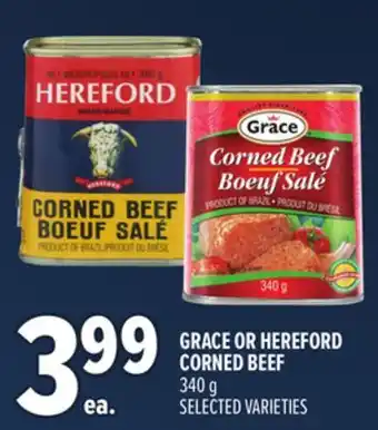 Metro GRACE OR HEREFORD CORNED BEEF offer