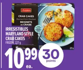 Metro IRRESISTIBLES MARYLAND STYLE CRAB CAKES offer