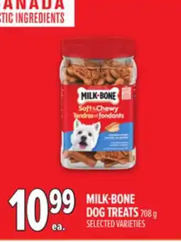 Metro MILK-BONE DOG TREATS offer