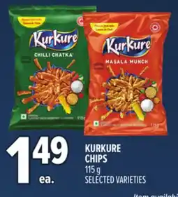 Metro KURKURE CHIPS offer