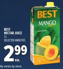 Metro BEST NECTAR JUICE offer