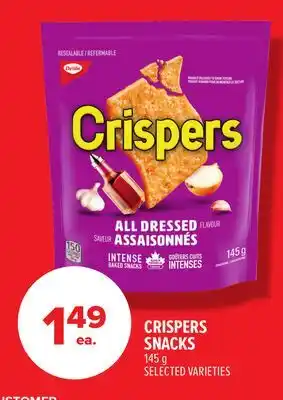 Metro CHRISTIE CRISPERS SNACKS offer