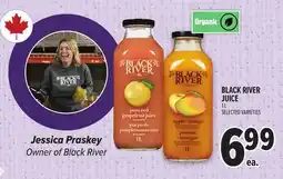 Metro BLACK RIVER JUICE offer