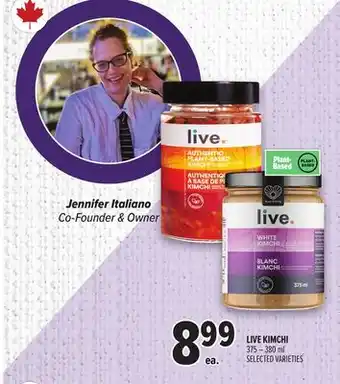 Metro LIVE KIMCHI offer