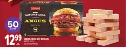 Metro IRRESISTIBLES BEEF BURGERS offer