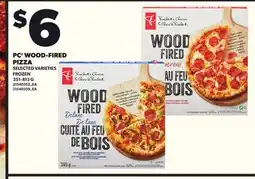 Loblaws PC WOOD-FIRED PIZZA, 351-413G offer