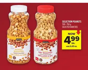 Metro SELECTION PEANUTS offer